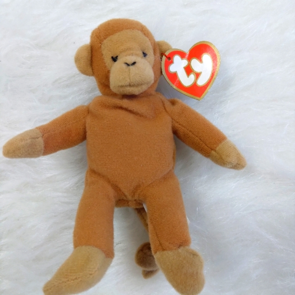 Teeny Beanie Babies, Bongo the Monkey